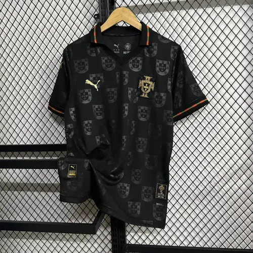 Camisa Portugal Pantera Negra Thailandesa G