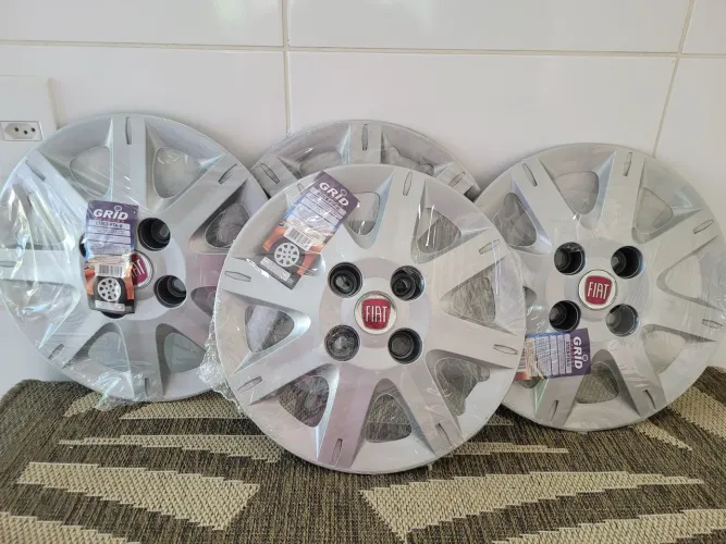 Vendo calotas aro 13 novas