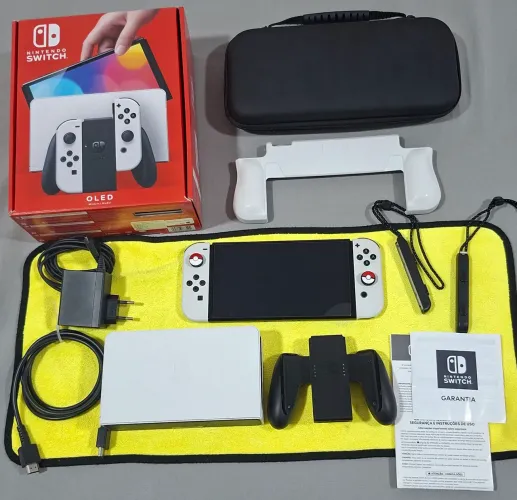 Nintendo Switch OLED 64 GB + 256 GB