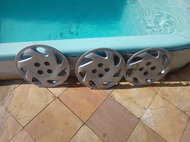 Rodas de ferro, originais do Honda Civic 98