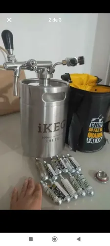 Choppeira com cilindros
