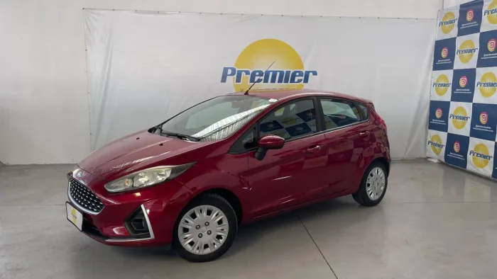 Ford Fiesta Sedan SE 1.6 16V Flex 4P 2018