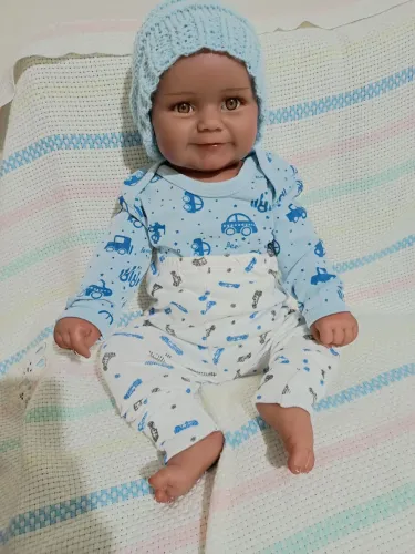 Bebê reborn 50 cm