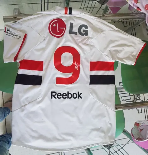 Camisa original do São pouco usada!