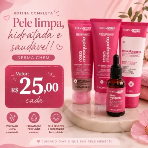 Kit skincare 