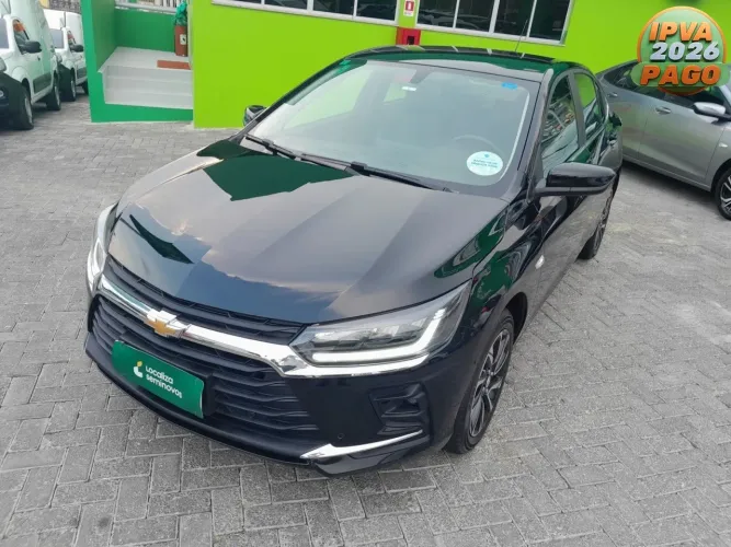 Chevrolet Onix Sedan Plus Premier 1.0 12V TB Flex Aut. 4P 2026