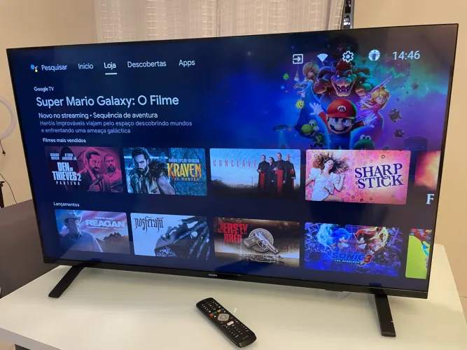 Tv Philips 50 polegadas 