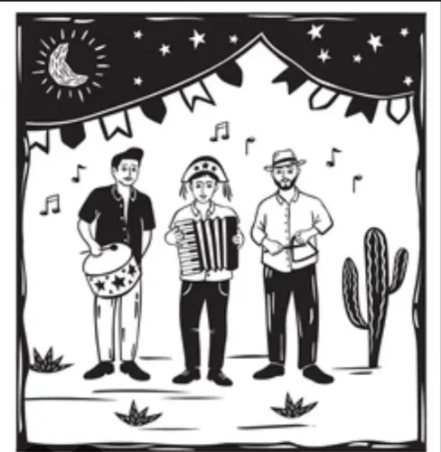 Trio banda de forró 