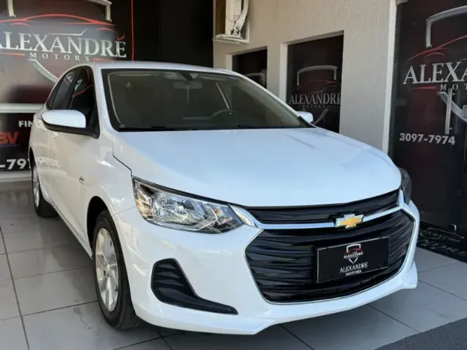 Chevrolet Onix Hatch LT 1.0 12V Flex Mec. 4P 2021