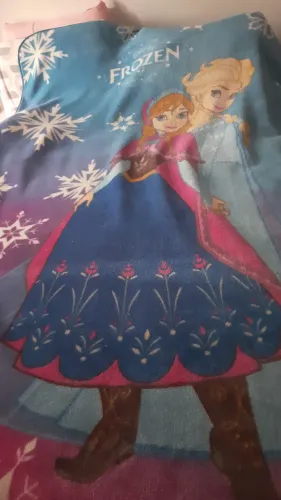 Cobertor Solteiro Frozen Jolitex