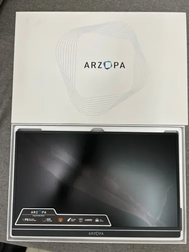 Monitor Arzopa - Danificado