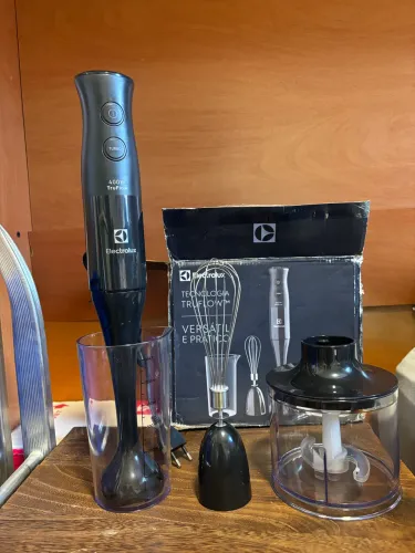 mixer 3 em 1 electrolux 220v - NOVO