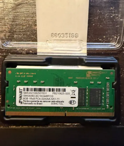 Memória notebook Smart 8GB DDR4 3200 SODIMM