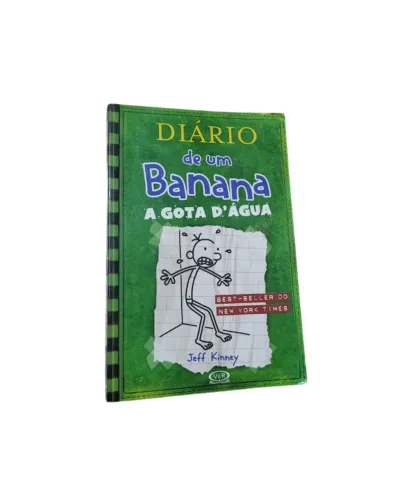 Livro Diário de um Banana 3: A Gota D'água - Jeff Kinney