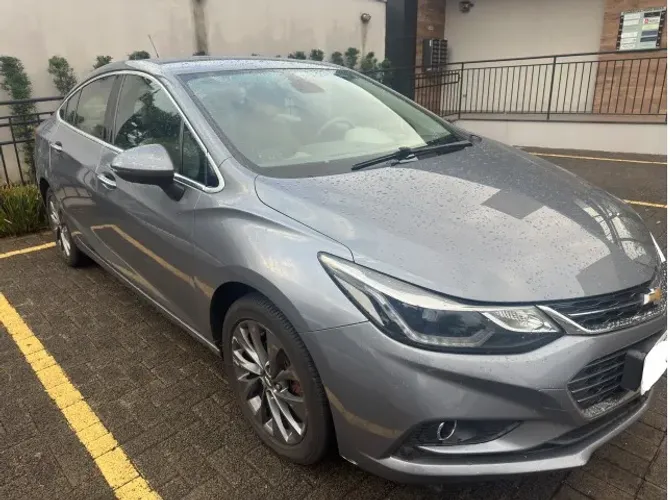 Chevrolet Cruze LTZ 1.4 16V Turbo Flex 4P Aut. 2018