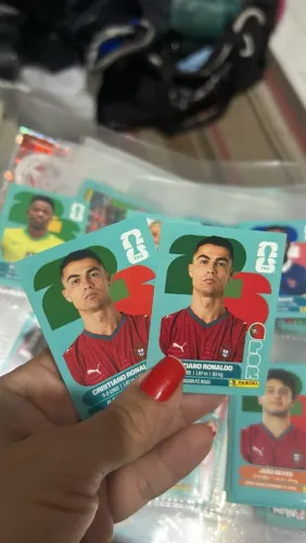 Venda de Figurinhas da Copa 2026