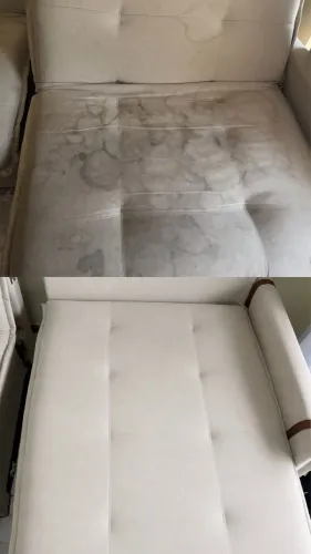 Higienização de sofá 