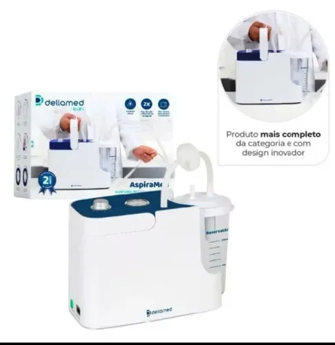 Aspirador hospitalar portadil