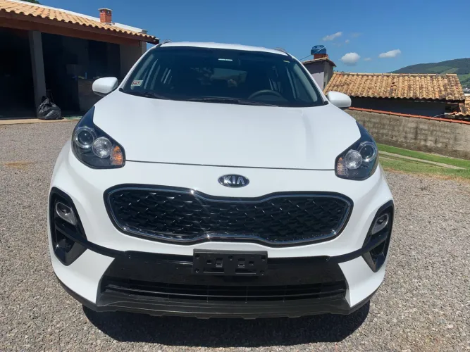 Kia Motors Sportage LX 2.0 16v/ 2.0 16V Flex Aut. 2020