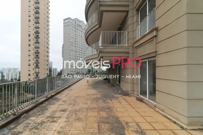 Apartamento 04 dorm 04 suites 515m a venda no Morumbi