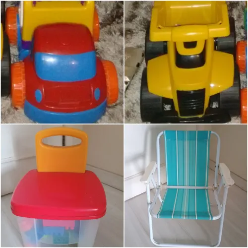Combo de brinquedos