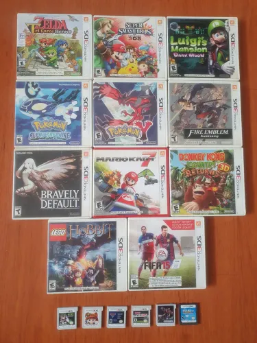 Jogos de Nintendo 3ds