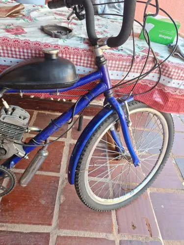 Bicicleta motorizada