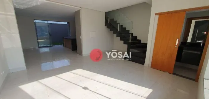 Sobrado com 3 dormitórios à venda, 137 m² por R$ 850.000,00 - Loteamento Morada das Flores