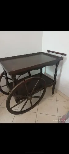 Carrinho rústico de JACARANDÁ 
