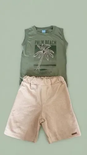 Conjunto infantil Masculino 