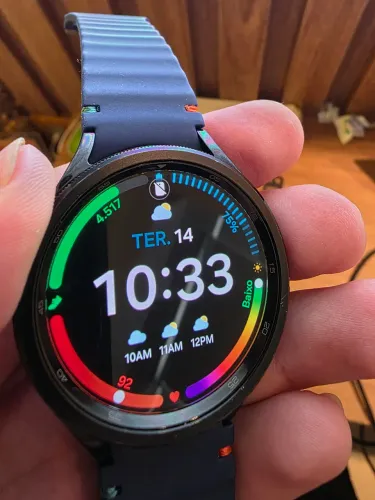 Samsung Galaxy Watch 6 Classic 47mm LTE - Tela perfeita