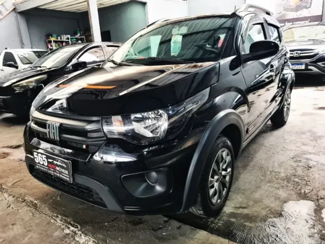 Fiat Mobi Trekking 1.0 Flex 5P 2021