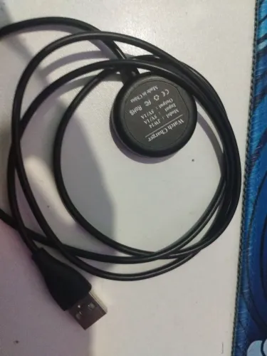 ? Carregador Magnético USB para Smartwatch - 5V/1A