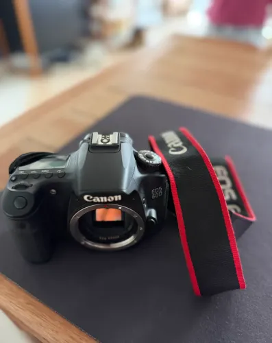 Kit Camera Canon 60D + Lentes