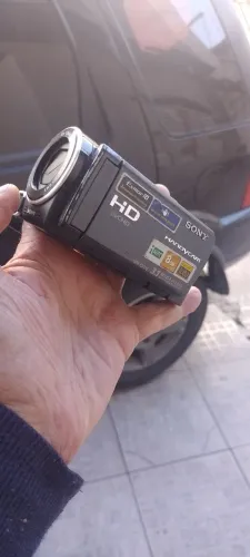 Filmadora Sony handcam cx 116 Tela touch . completa