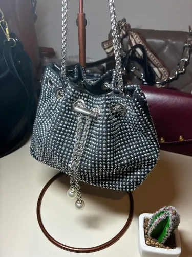 Bolsa Strass