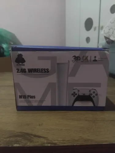 Game Stick BJGAM M15 Plus 4K - +20.000 Jogos Retrô