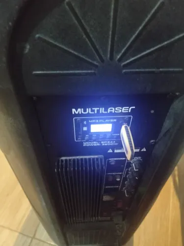 Som Multilaser torre de 3.500wates