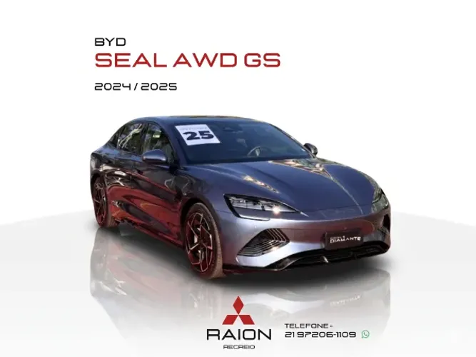 BYD Seal (elétrico) 2025