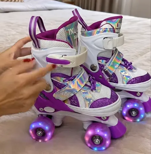 Patins com Leds
