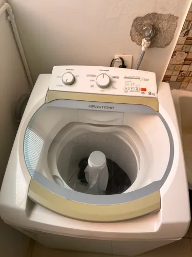 Máquina de lavar Brastemp 9kg