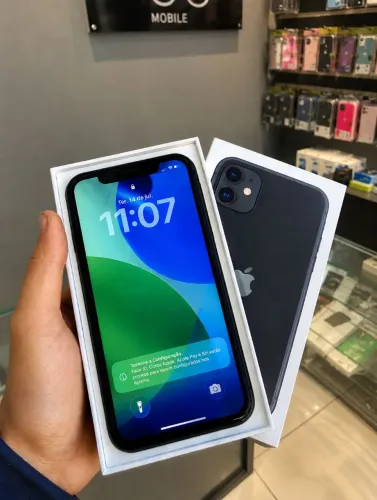 iPhone 11 Black 128GB