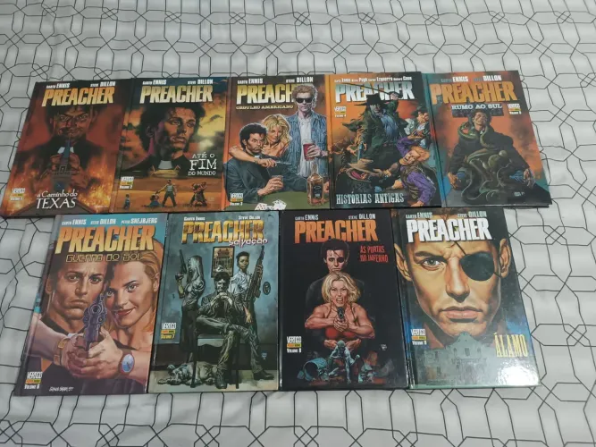 PREACHER VERTIGO 09 VOLUMES