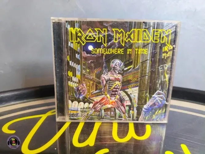 CD Iron Maiden - Somewhere in Time (Original) - Vini e Vinil