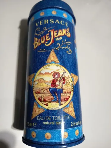 Lata perfume Versace 75ml original
