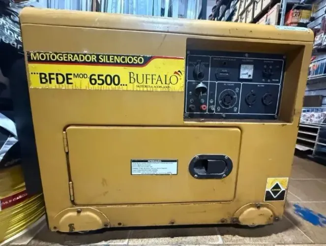 Diesel garador silencioso