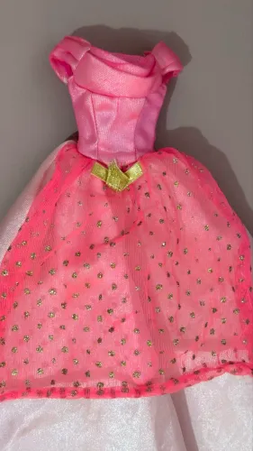 Vestido Princess Barbie 1998 Original Mattel