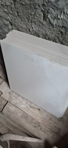 Vendo 17 pç de Porcelanaro PRIME BRANCO 60X60 incepa<br>PORCELANATO ESMALTADO