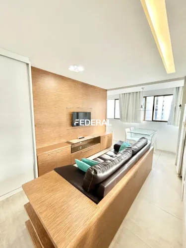 Flat mobiliado para venda ou aluguel em Boa Viagem com 01 quarto e 38m - Recife
