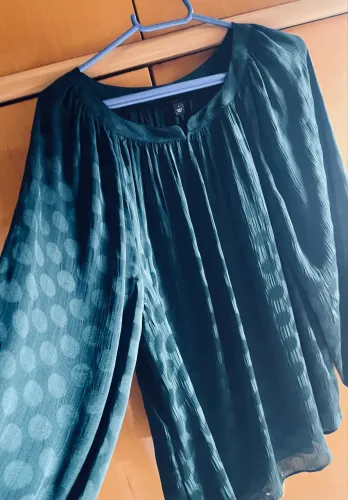 Bata verde Ann Taylor